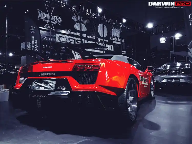 DarwinPRO IRON Trunk Spoiler Wing | 2004-2014 Lamborghini Gallardo Spyder Only