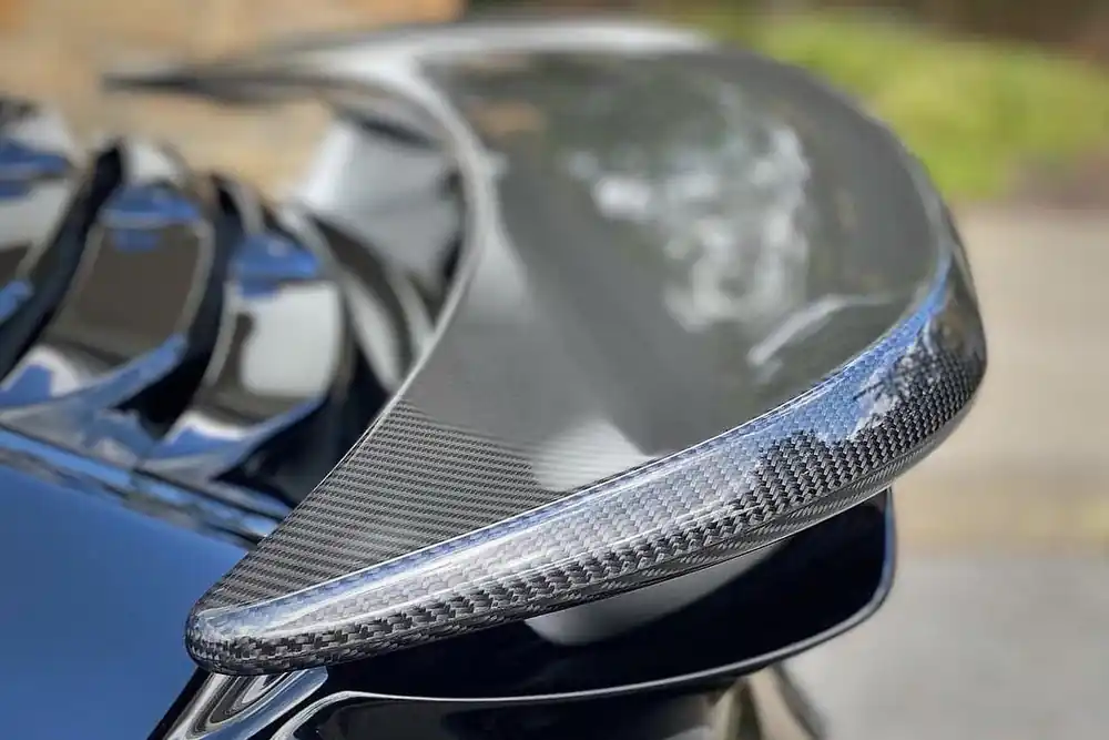 DarwinPRO 2016-2019 Porsche 911 991.2 Turbo S Carbon Fiber Up Wing