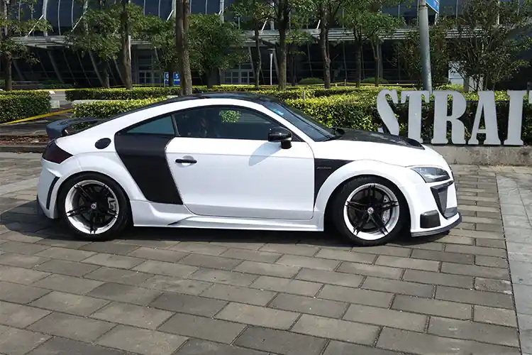DarwinPRO DPRG Style Side Skirts | 2006-2014 Audi TT & TTS
