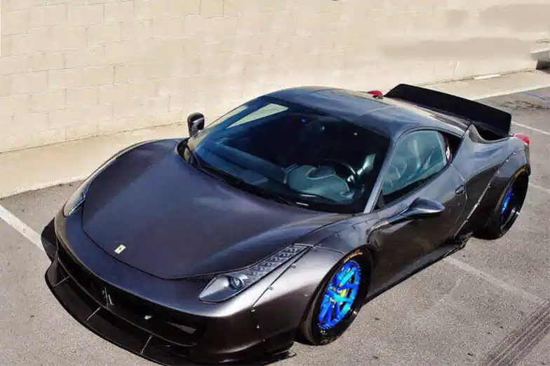 DarwinPRO 2010-2015 Ferrari 458 Coupe DE Style Trunk Spoiler