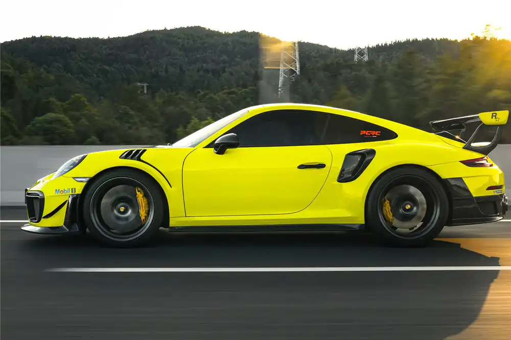 DarwinPRO 2013-2019 Porsche 991 Turbo S GT2RS Carbon Fiber Side Skirts