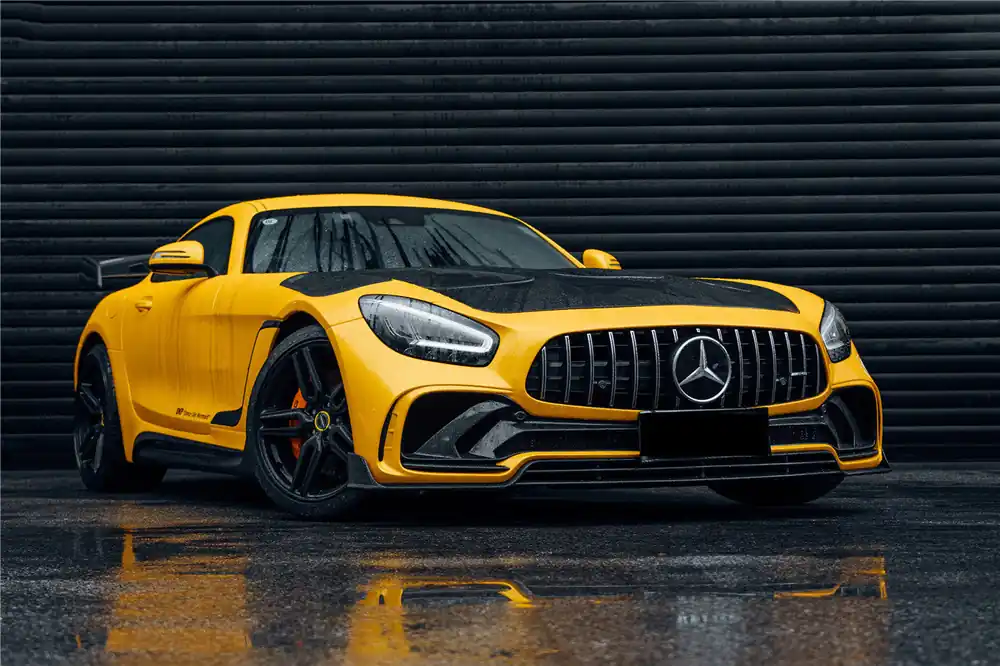 DarwinPRO IMPII Performance Part Carbon Fiber Front Bumper | 2015-2021 Mercedes Benz AMG GT & GTS & GTC
