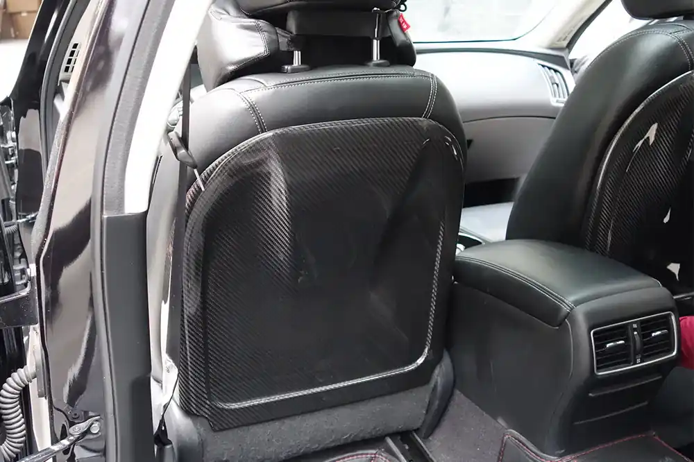 DarwinPRO Dry Carbon Fiber Seatback Replacement | 2014-2022 Infiniti Q50 Sedan