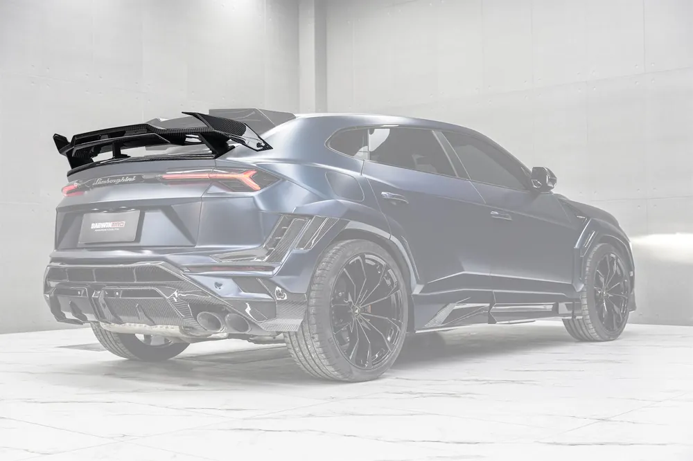 DarwinPRO 2018-2025 Lamborghini URUS BKSS Part Carbon Fiber Wing| Fits URUS, S, Performante