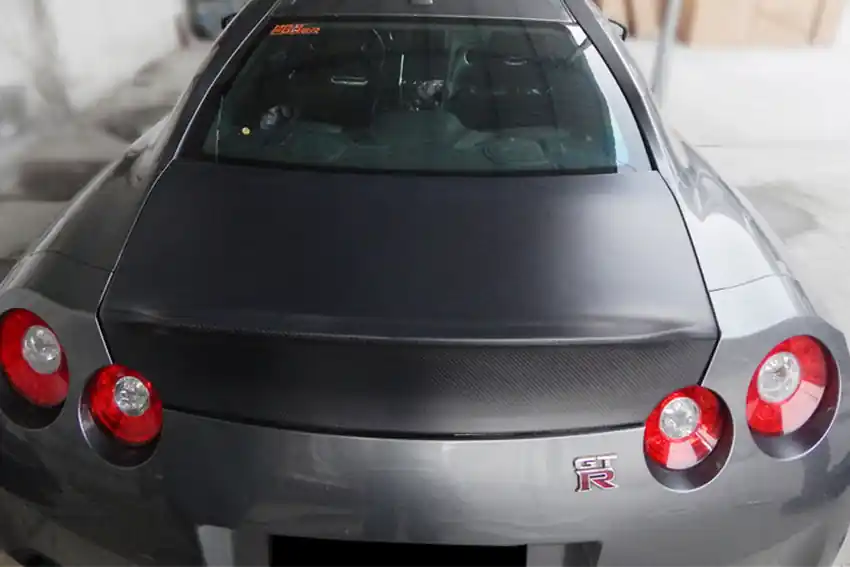 DarwinPRO AMS Style Carbon Fiber Trunk | 2008-2025 Nissan GTR R35