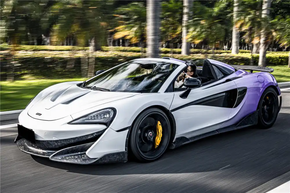 DarwinPRO 2015-2021 McLaren 600lt 540C 570S Carbon Fiber Side Skirts Under Board