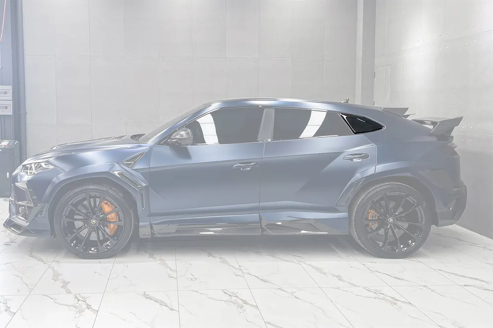 DarwinPRO 2018-2025 Lamborghini URUS BKSS Carbon Fiber Side Quarter Window Scoops | Fits URUS, S, Performante
