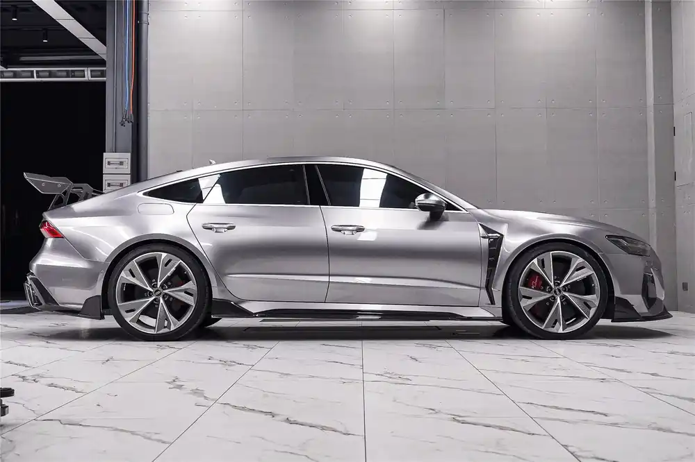 DarwinPRO 2019-2025 Audi RS6 Avant C8 & RS7 C8 Quattro IMP Design Side Skirts Under Board