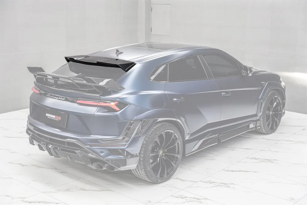 DarwinPRO 2018-2022 Lamborghini URUS BKSS Carbon Fiber Roof Spoiler
