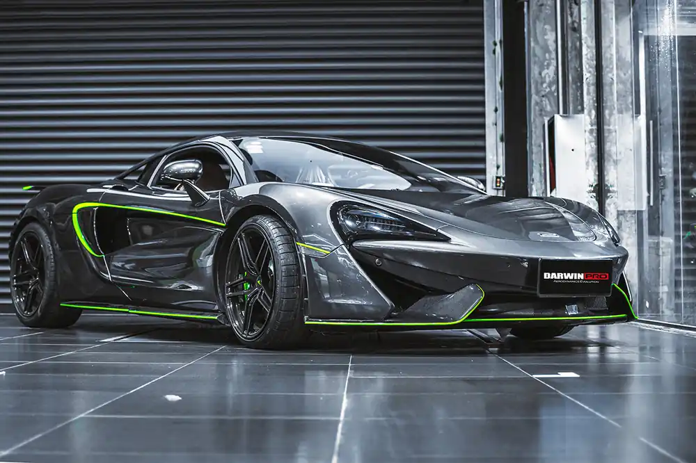DarwinPRO Side Skirts | 2015-2020 McLaren 540C/570S/570GT
