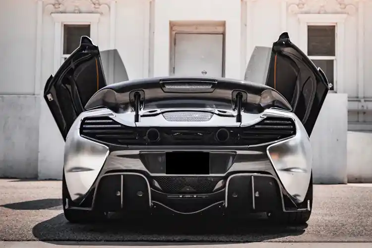 DarwinPRO BKSS Style Rear Diffuser | 2011-2017 McLaren MP4/12C/650s