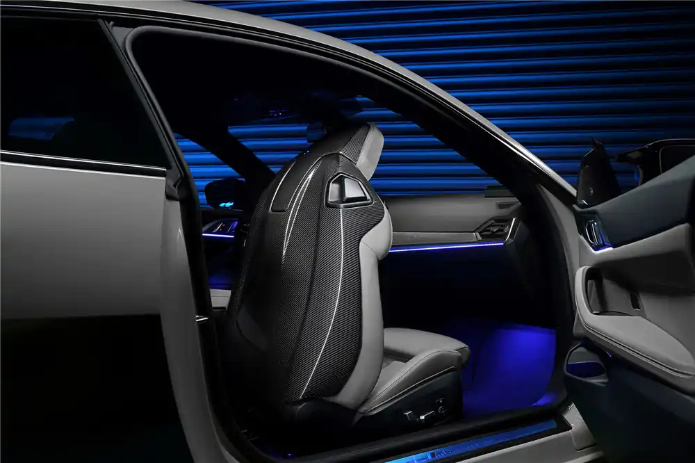 DarwinPRO 2021-UP BMW M4 G82 G83 Carbon Fiber Seat-Back Cover
