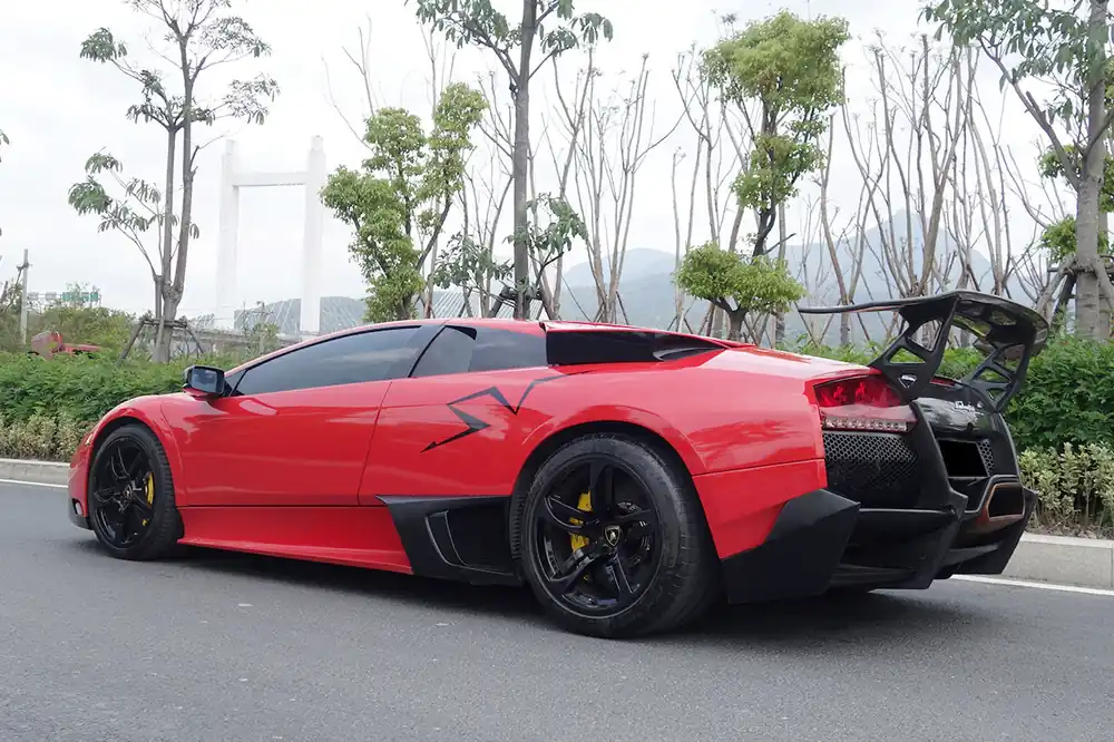 DarwinPRO SV Style Side Skirts | 2001-2010 Lamborghini Murcielago