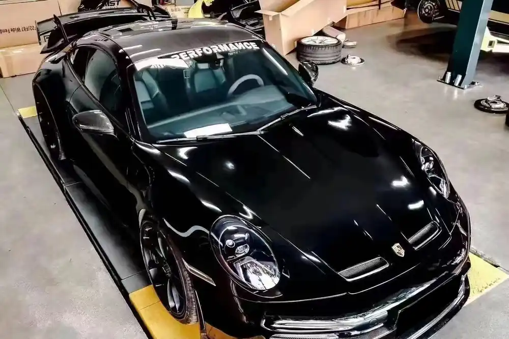 DarwinPRO 2019-2024 Porsche 911 992 Carrera & Targa & Turbo & Cabriolet & Taycan OE Style Mirror Housing Replacement