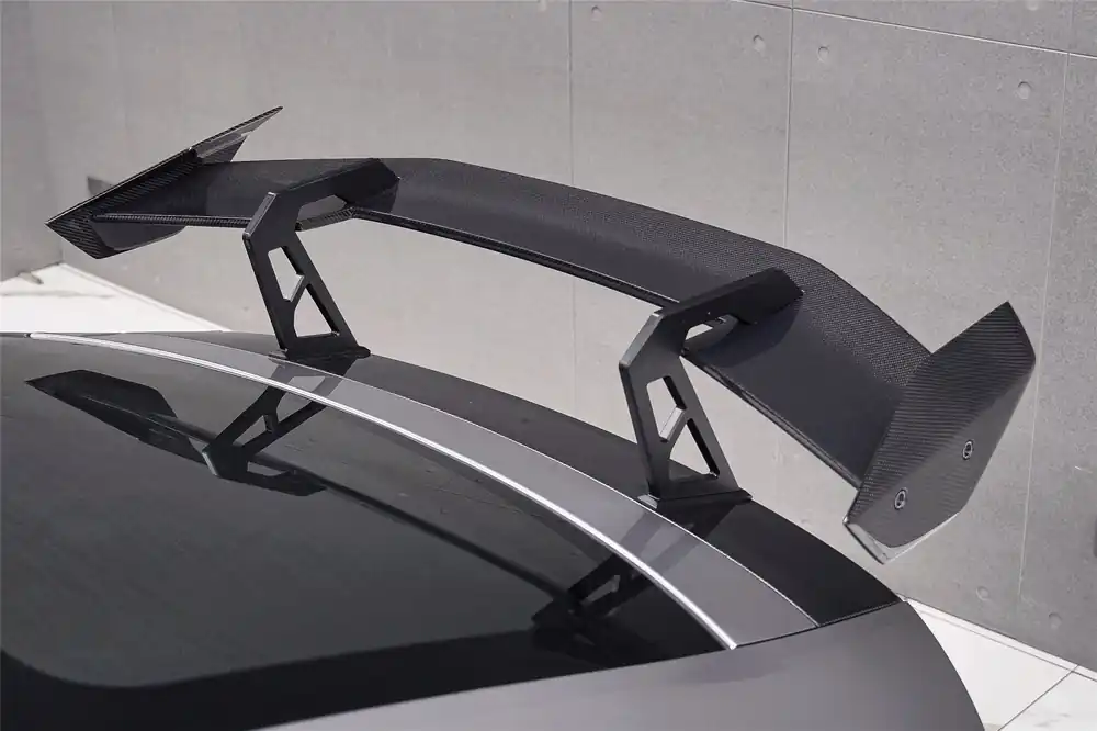 DarwinPRO 2019-2025 Audi RS7 A7 S7 C8 Quattro IMP Design Carbon fiber Trunk Spoiler Wing