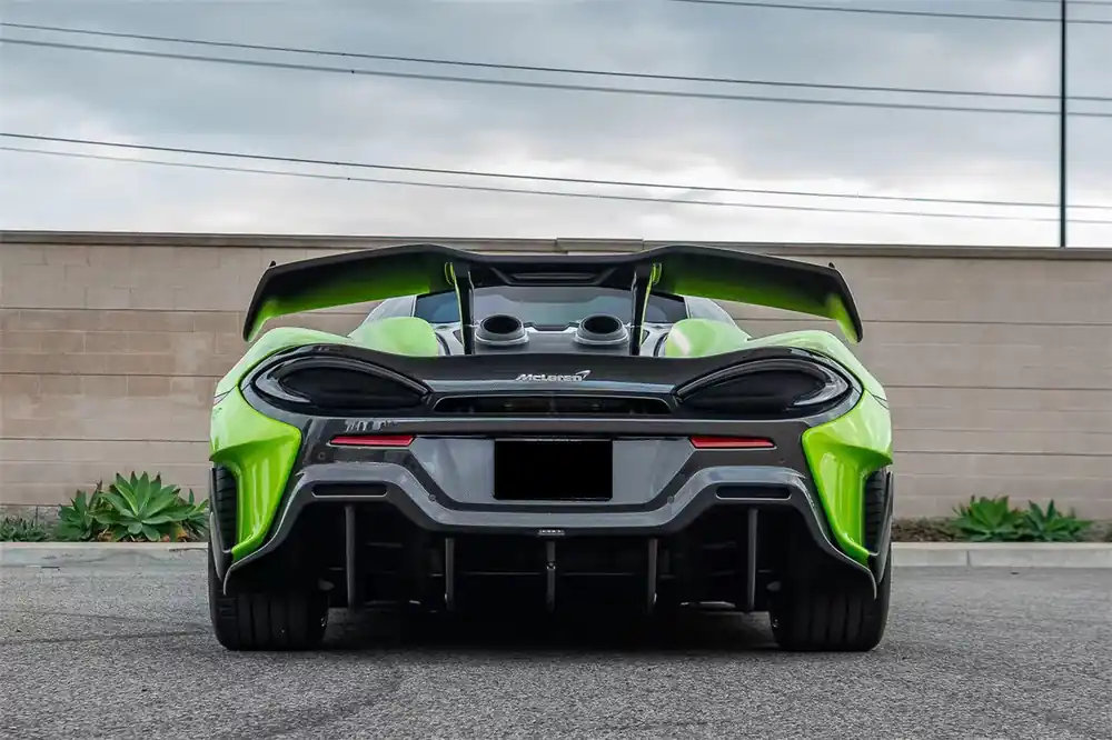 DarwinPRO Carbon Fiber Rear Bumper | 2018-2021 McLaren 600lt