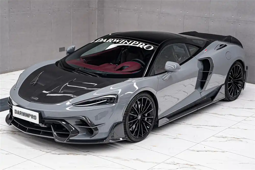 DarwinPRO 2019-UP McLaren GT BKSS Design Carbon Fiber Hood | Fits GT, GTS