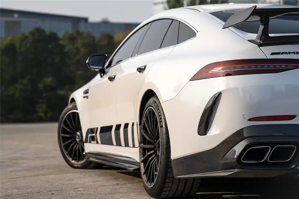 DarwinPRO 2019+ Mercedes Benz AMG GT63 S 4Door Coupe X290 Carbon Fiber Rear Canards