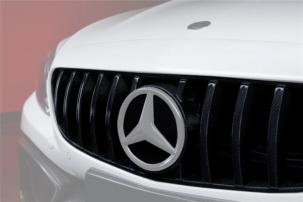 DarwinPRO 2015-2018 Mercedes Benz W205 C63 & C653S AMG Coupe IMP Carbon Fiber Grille