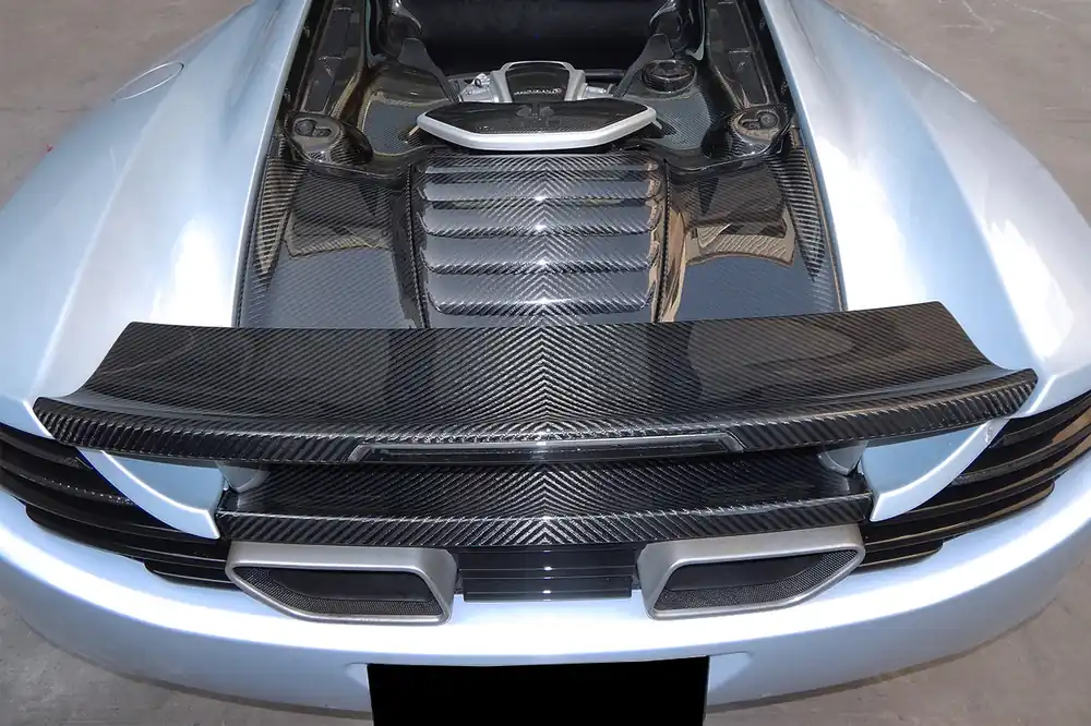 DarwinPRO 2011-2017 McLaren 650s MP4 12C Autoclave Carbon Fiber Armadillo Engine Cover Replacement