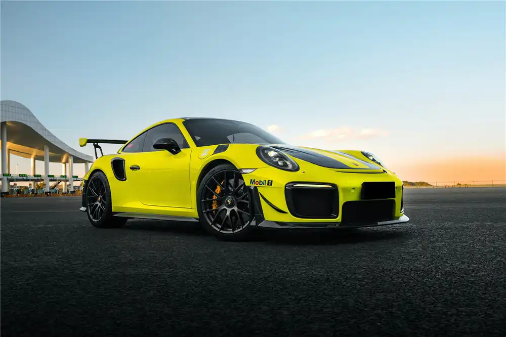 DarwinPRO 2013-2019 Porsche 911 991 Turbo S GT2RS Style Part Carbon Fiber Full Body Kit