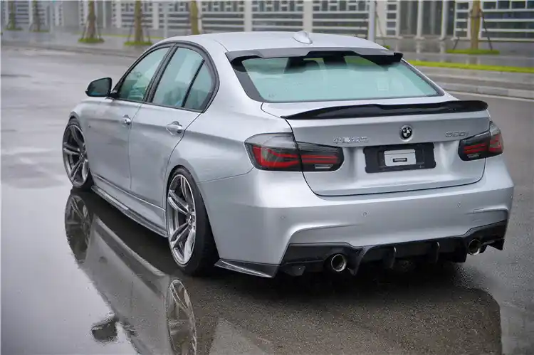 DarwinPRO 2013-2019 BMW 3 Series F30 F35 M-Tech GV Style Carbon Fiber Roof Spoiler