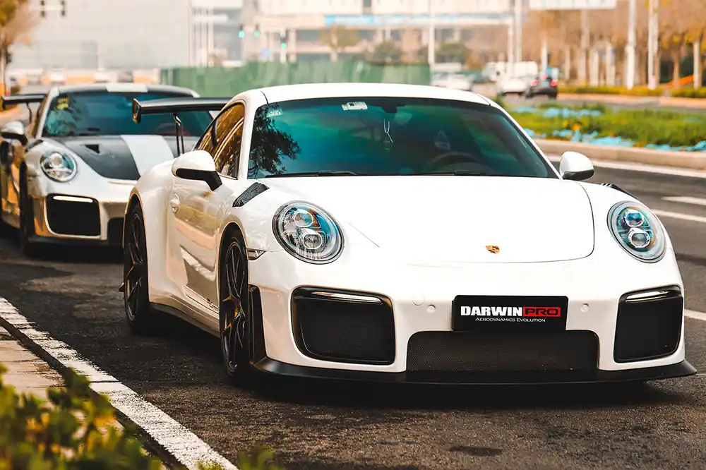 DarwinPRO 2013-2016 Porsche 911 991.1 Carrera S 2C Convert GT2RS Style Part Carbon Fiber Full Body Kit