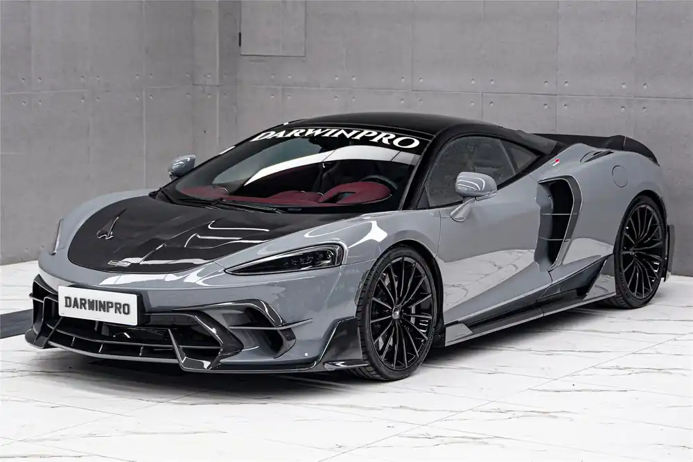 DarwinPRO 2019-UP McLaren GT BKSS Design Carbon Fiber Soft Body Kit | Fits GT, GTS
