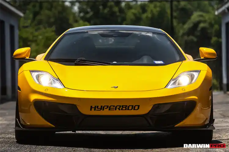 DarwinPRO BKSS Style Front Bumper | 2011-2014 McLaren MP4/12C