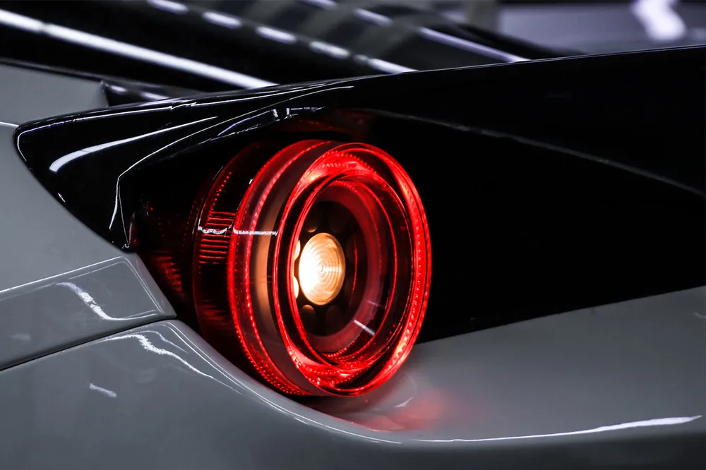 DarwinPRO 2010-2015 Ferrari 458 Coupe Spider BKSS Style Tail Light Cover