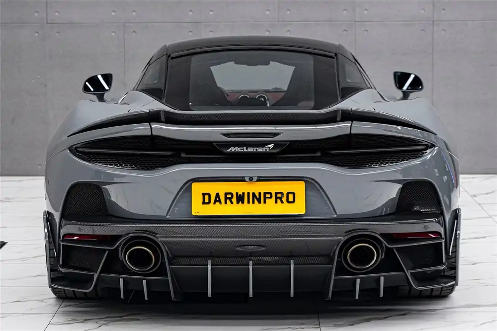 DarwinPRO 2019-UP McLaren GT BKSS Design Carbon Fiber Rear Diffuser | Fits GT, GTS