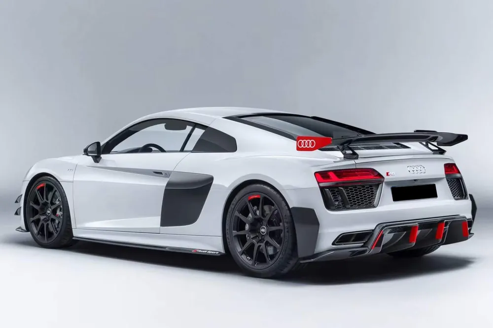 DarwinPRO 2016-2018 Audi R8 GEN2 Coupe&Spyder Performance Parts Style Dry Carbon Fiber Side Skirts