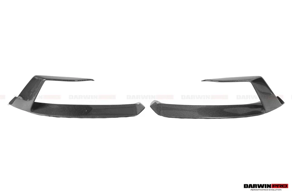 DarwinPRO 2013-2016 Audi S3 & A3 Sline 8V.1 Sedan and Sportback DP Style Front Bumper Lip Splitter Winglets