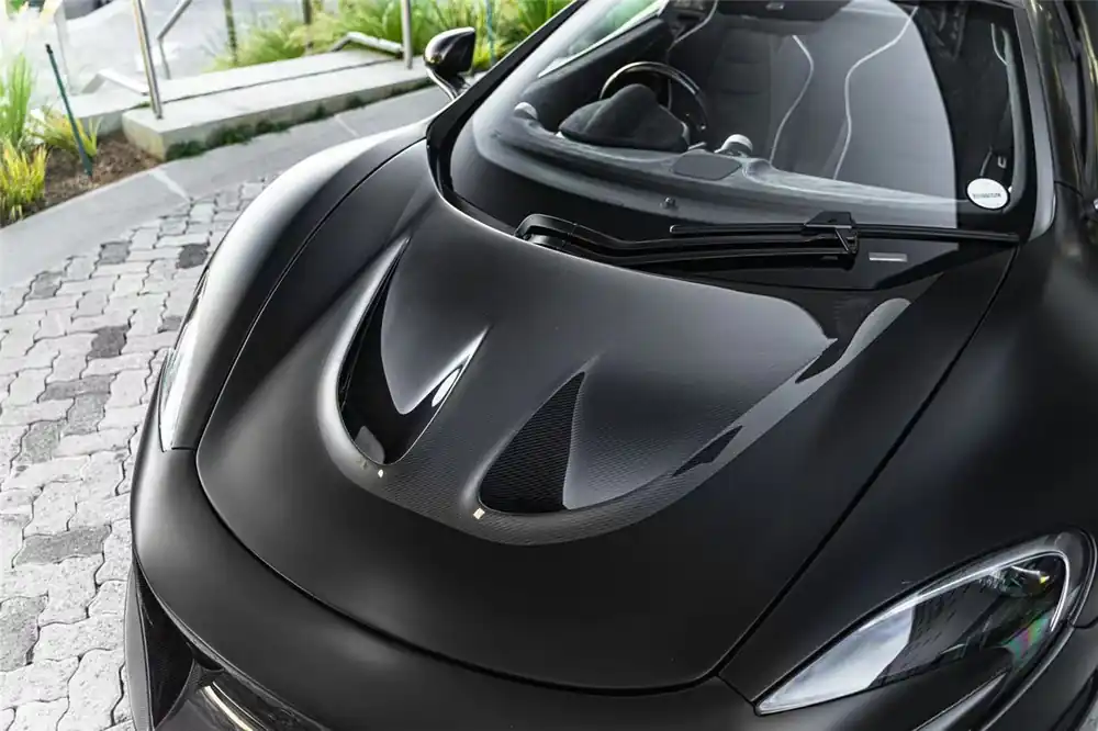 DarwinPRO 2014-2017 McLaren 650S P1 Style Carbon Fiber Hood