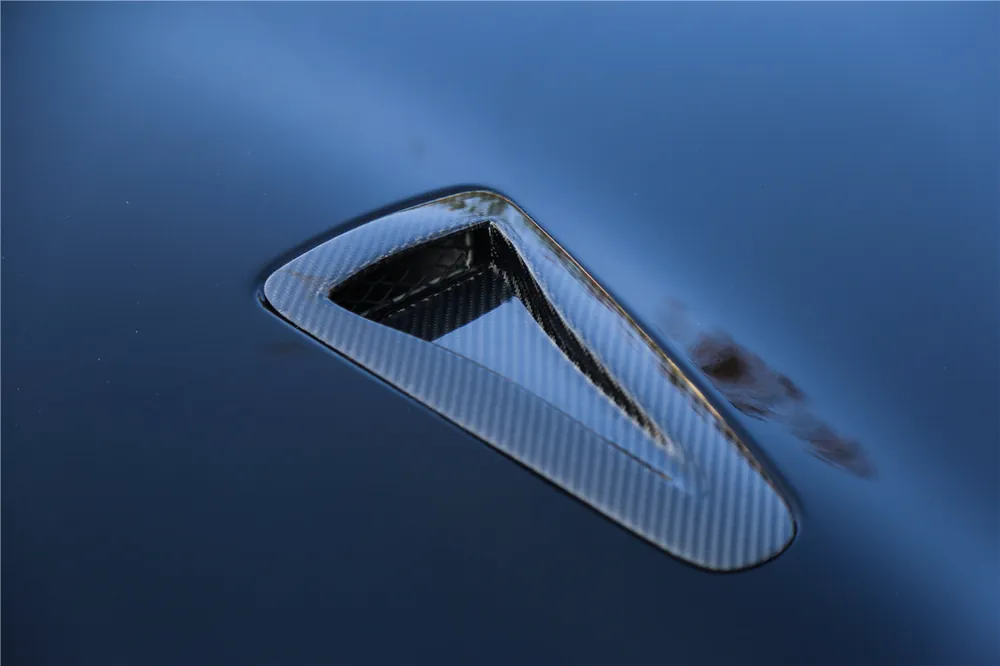 DarwinPRO Carbon Fiber Hood Scoop (4 PCS) | 2008-2023 Nissan GTR R35