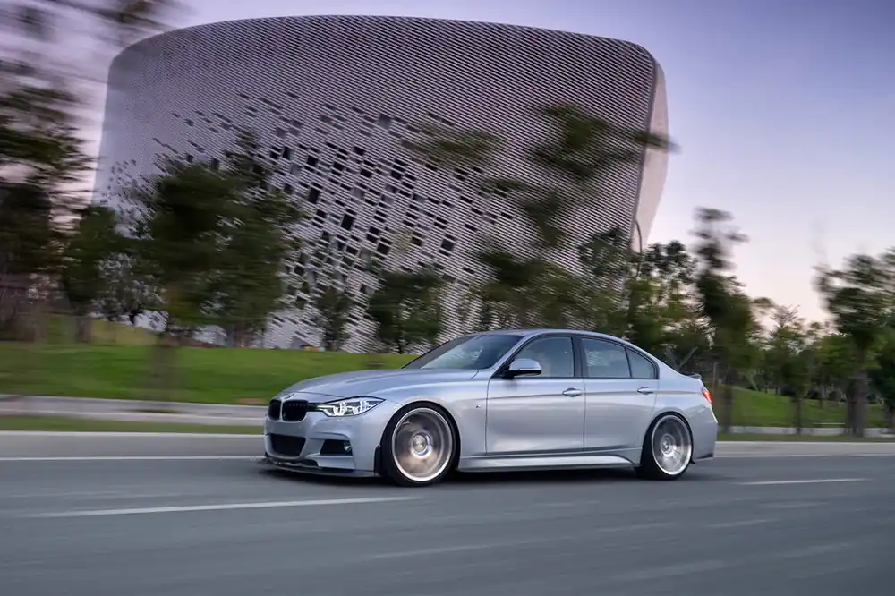 DarwinPRO 2013-2019 BMW 3 Series F35 M-Tech GV Style Carbon Fiber Side Skirts