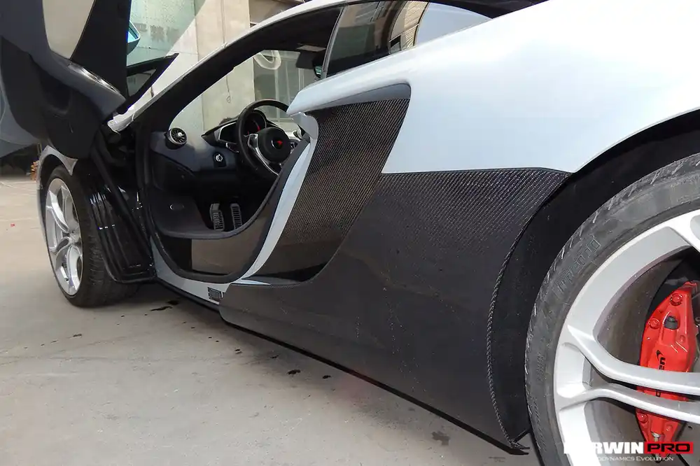 DarwinPRO Side Skirts | 2011-2014 McLaren MP4/12C