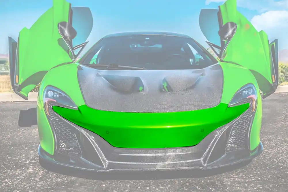 DarwinPRO 2014-2017 McLaren 650s Front Bumper Top Cover Replacement