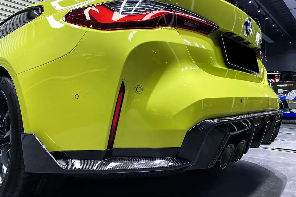 DarwinPRO 2021-UP BMW M4 G82 G83 OE Style Carbon Fiber Rear Caps