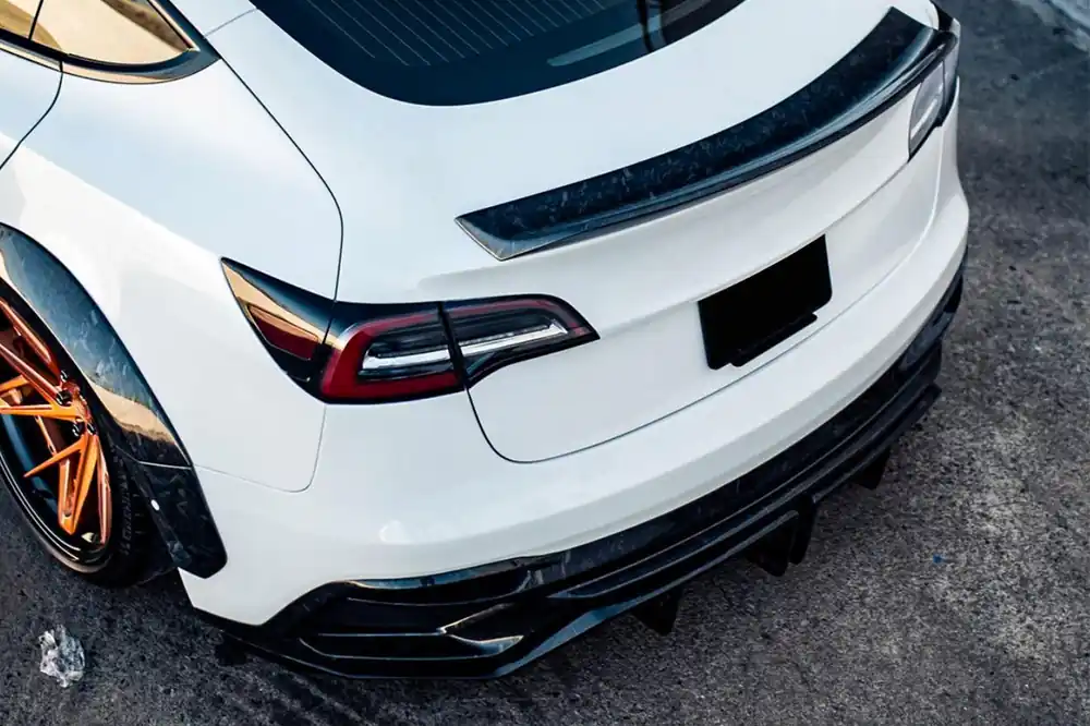 DarwinPRO IMP Performance Carbon Fiber Trunk Spoiler | 2017-2023 Tesla Model 3