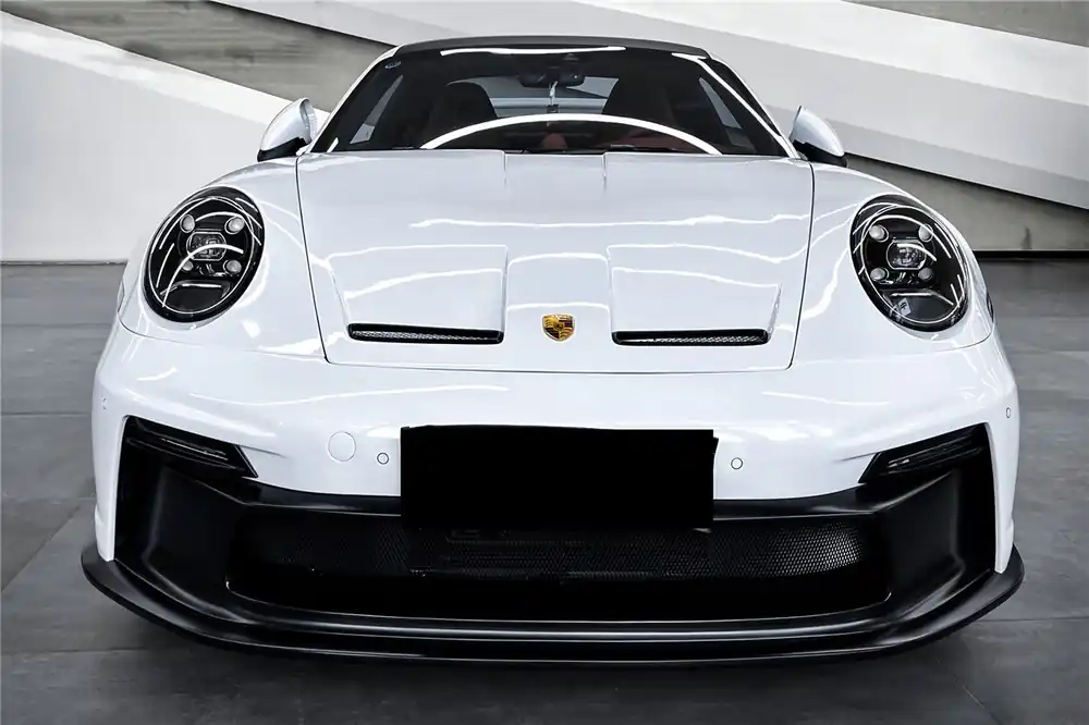 DarwinPRO 2019-2024 Porsche 911 992 Carrera & S & 4 & 4S & Targa & Cabriolet GT3 Style Front Bumper