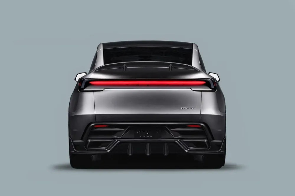 DarwinPRO 2025-UP Tesla Model Y Refresh OX Style Autoclave Carbon Fiber Rear Diffuser