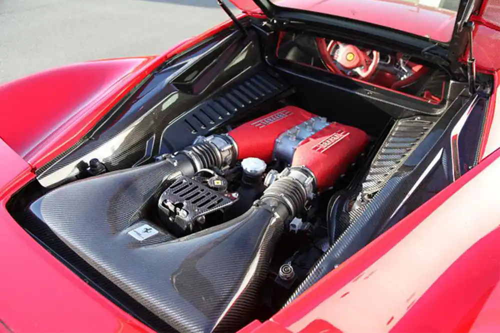 DarwinPRO 2010-2015 Ferrari 458 Coupe & Speciale Dry Carbon Fiber Airbox