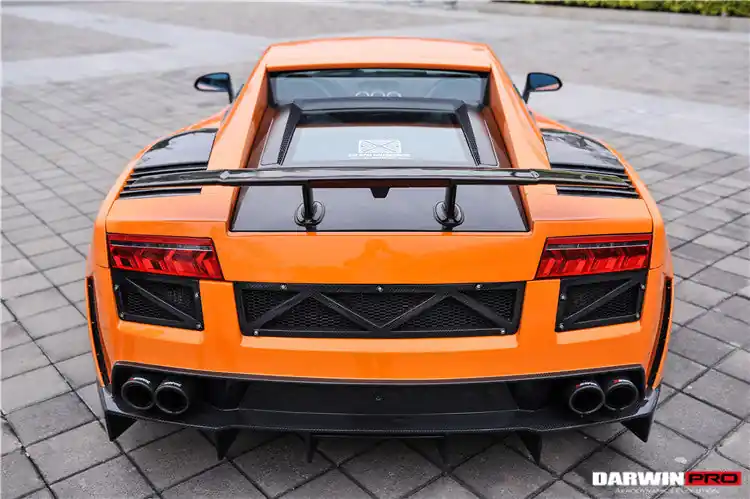 DarwinPRO Tail light Conversion Cover | 2003-2008 Lamborghini Gallardo and 2009-2014 Gallardo Spyder