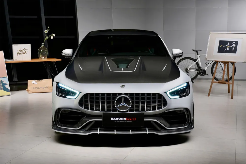 DarwinPRO 2019-2024 Mercedes Benz AMG GT50 GT53 GT43 GT63 GT63S 4Door Coupe X290 IMP Performance Hood