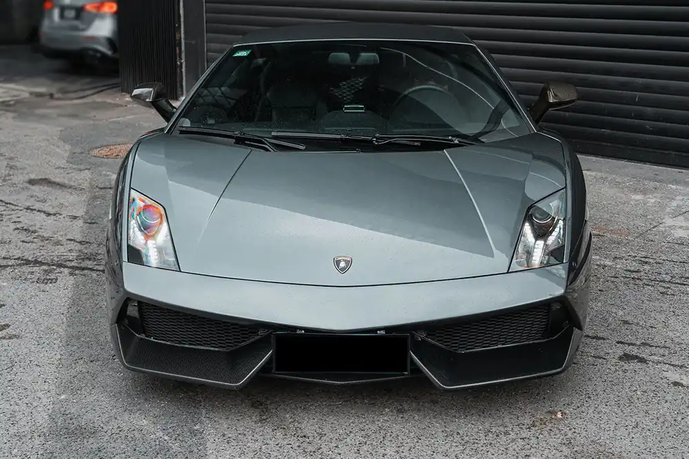 DarwinPRO LP570 Style Front Bumper | 2009-2014 Lamborghini Gallardo
