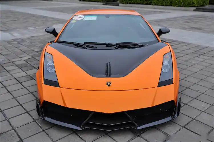 DarwinPRO VF Style Front Bumper | 2004-2008 Lamborghini Gallardo