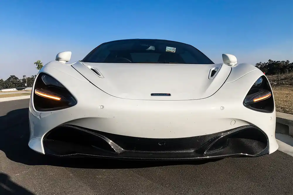 DarwinPRO Carbon Fiber Front Lip | 2017-2023 McLaren 720s