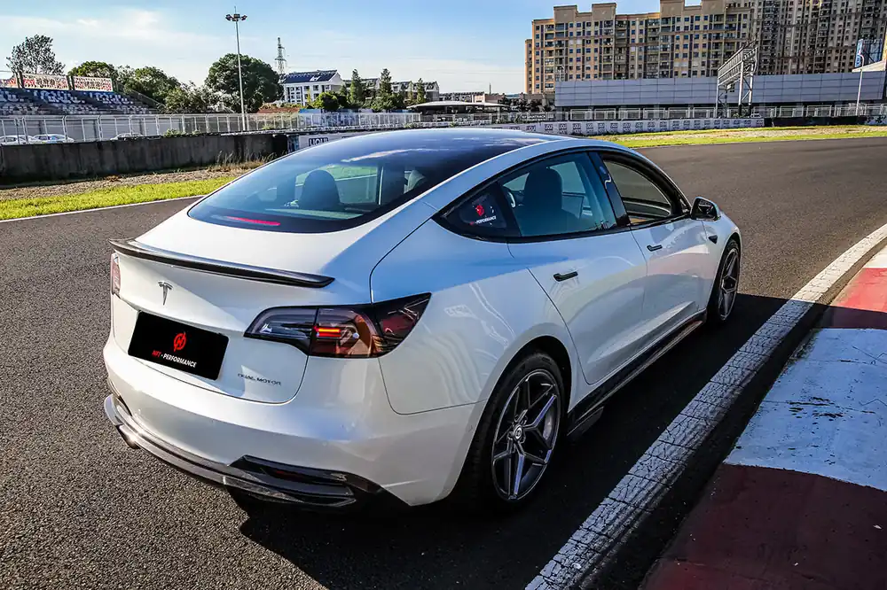DarwinPRO 2017-2023 Tesla Model 3 IMP Performance Carbon Fiber Trunk Spoiler