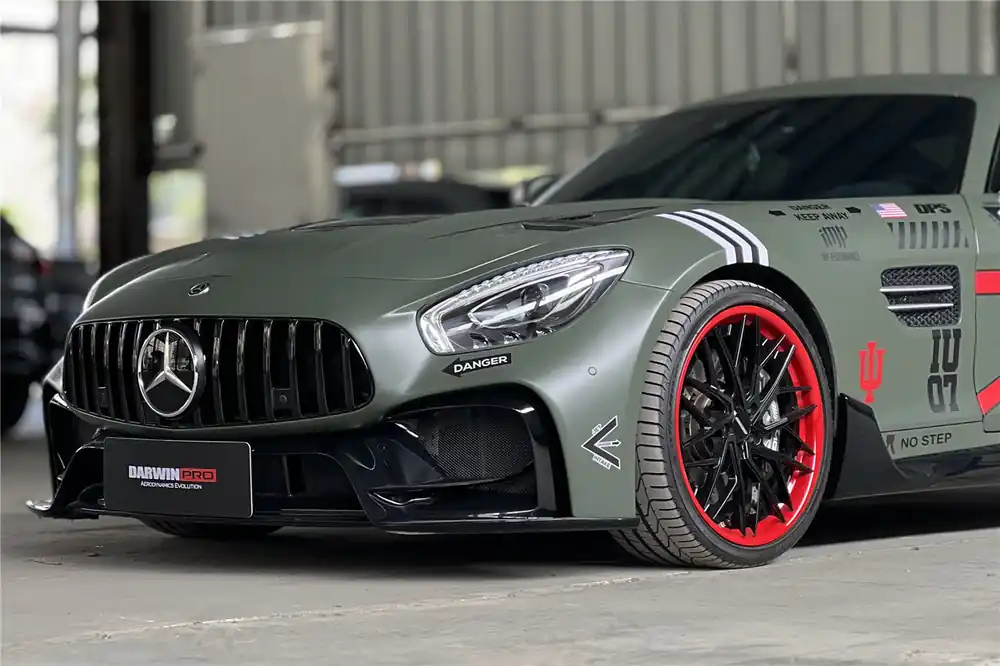 DarwinPRO IMP Performance Front Bumper Grille | 2017-2021 Mercedes Benz AMG GT GTS GTC